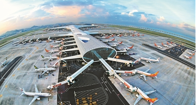 香港回归20周年|深圳宝安国际机场:深圳速度的缩影