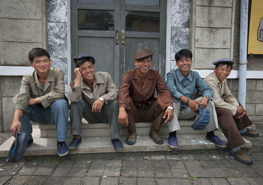 揭秘朝鲜人的真实生活:你从未见过的微笑